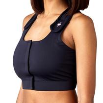 Sutiã HEART & CORE Serena pós-cirurgia Racerback preto pequeno Sutiã HEART & CORE Serena pós-cirurgia Racerback preto pequeno