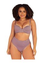 Sutiã hiper reforçado fecho frontal costa larga, pala larga