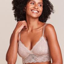 Sutiã Hope Top em Renda Com Bojo Removível L2255