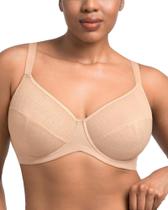 Sutiã HSIA Minimizer Full Coverage Plus Size Underwire sem forro