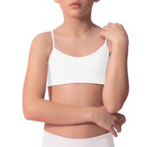 Sutiã Infantil Juvenil Feminino Sem Bojo E Sem Costura Para Meninas