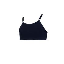 Sutiã Infantil Sem Bojo Algodão Com Regulagens