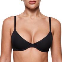 Sutiã INLYRIC Inbarely Plus Balconette levemente acolchoado 36C preto