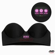 Sutiã Inteligente com Massagem e Calor Ideal para Relaxar e Modelar os Seios