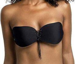 Sutiã Invisivel Adesivo Levanta Seios Com Corda