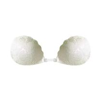 Sutiã Invisível Push-up De Renda Sem Costas Com Adesivo De Silicone Para Mulheres, Lingerie Para