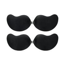 Sutiã Invisível Push up Para Mulheres, Autoadesivo, De Silicone, Sem Alças, Com Fechamento Frontal E