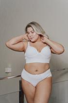 Sutiã Jasmim Plus Branco