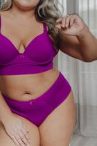 Sutiã Jasmim Plus Roxo
