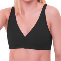 Sutiã Juvenil Top Alça Bojo Removível Econfort -