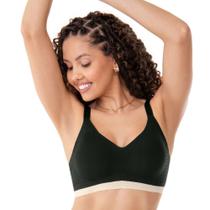 Sutiã Laser Termofusionado Com Bojo Preto Zee Rucci Sutiã Laser Termofusionado Com Bojo Preto Zee Rucci