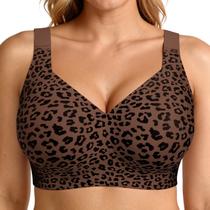 Sutiã LetsJoli Sem Aro Push Up de Cobertura Total 2XL Sutiã LetsJoli Sem Aro Push Up de Cobertura Total 2XL