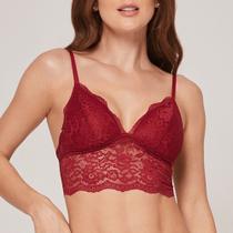 Sutiã Liebe Cropped em Renda Kiss Me 503810