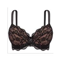 Sutiã Liebe Ideal Triangulo Renda Com Bojo 603432 Preto Sutiã Liebe Ideal Triangulo Renda Com Bojo 603432 Preto
