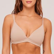 Sutiã Liebe Triângulo com Bojo sem Aro em Microfibra 341001