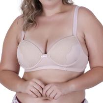 Sutiã Linda Plus Concept Essentials Bege