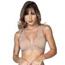 Sutiã Lingerie Alça Espuma Confortavel Vekyo Reforçado Dia a Dia Sem Bojo Básico Moda Intima