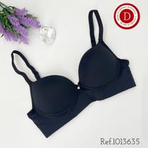 Sutiã Lingerie Sustentação com base e aro, linha Básica Diamantes Lingerie