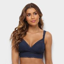 Sutiã Liz Bralette Amamentação Com Renda