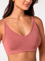 Sutiã Loba Lupo 41376-001 Feminino Touch Sem Costura Viscose T. P/GG