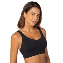 Sutiã Loba Sem Costura Top Control Sustenta e Realça a Silhueta Lupo