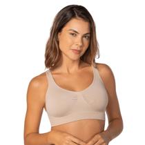 Sutiã Loba Sem Costura Top Control Sustenta e Realça a Silhueta Lupo