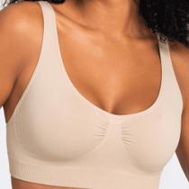 Sutiã Loba Top Control Slim Sem Costura 47180-001 Sutiã Loba Top Control Slim Sem Costura 47180-001