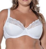 Sutiã Lousane Renda Nadador Aro Sem Bojo Plus Demillus 064086