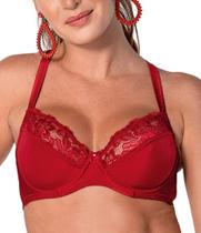 Sutiã Lousane Renda Nadador Aro Sem Bojo Plus Demillus 064086