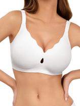 Sutiã LUCKMEEY No Underwire Push Up Wireless com cobertura total Sutiã LUCKMEEY No Underwire Push Up Wireless com cobertura total