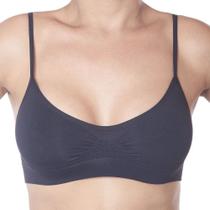 Sutiã Lupo Básico Sem Costura Kit C/2 Ref: 41100-001