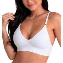 Sutiã Lupo Loba Bojo Removível Touch Sem Costura - Cores Preto, Nude e Branco - 41901 Sutiã Lupo Loba Bojo Removível Touch Sem Costura - Cores Preto, Nude e Branco - 41901