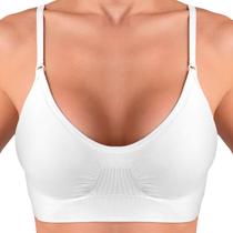 Sutiã Lupo Original Loba Sem Costura Soutien Reforçado Top Confort Plus Com Bojo Removível 41901 Sutiã Lupo Original Loba Sem Costura Soutien Reforçado Top Confort Plus Com Bojo Removível 41901