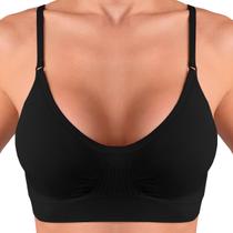 Sutiã Lupo Original Loba Sem Costura Soutien Reforçado Top Confort Plus Com Bojo Removível 41901 Sutiã Lupo Original Loba Sem Costura Soutien Reforçado Top Confort Plus Com Bojo Removível 41901
