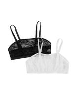 Sutiã MakeMechic, de renda floral transparente, transparente, tamanho grande, 3GG