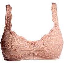 Sutiã Mastectomia em Renda Esbelt - Chocolate - Tamanho 54 Sutiã Mastectomia em Renda Esbelt - Chocolate - Tamanho 54