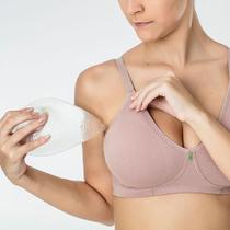 Sutiã Mastectomia Lenzing Modal Love Secret 811101 Sem Aro