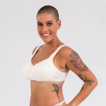 Sutiã Mastectomia Rendado Esbelt 630