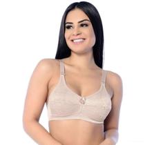 Sutiã Mastectomia Rendado Pós Cirúrgico Compartimento Prótese Conforto Alça Fina
