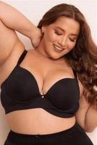 Sutiã Meia Taça Feminino Abraça o Corpo - Feminize Sutiã Meia Taça Feminino Abraça o Corpo - Feminize