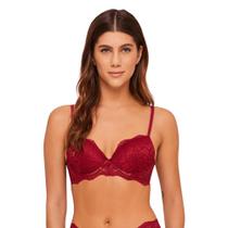 Sutiã meia taça liebe 503001 rendado