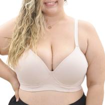 Sutiã Meia Taça Plus Size Liebe