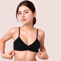 Sutiã Menina Bojo Removível Conforto e Liberdade