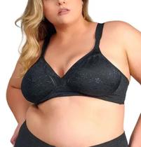 Sutiã Merlot Cobertura Total sem Bojo Plus Duloren 111810 Sutiã Merlot Cobertura Total sem Bojo Plus Duloren 111810