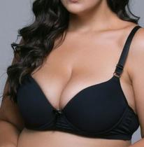 Sutiã Microfibra com Bojo Base 20mm Alça Grossa - Bruvi Lingerie