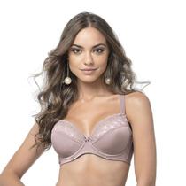 Sutiã Microfibra Com Renda DeMillus 64086
