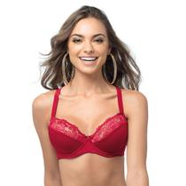 Sutiã Microfibra DeMillus 64086 Com Renda Sutiã Microfibra DeMillus 64086 Com Renda