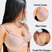 Sutiã Microfibra Sustentação Cobertura Total S/ Aro S/ Bojo Tamanho Grande Sutiã Microfibra Sustentação Cobertura Total S/ Aro S/ Bojo Tamanho Grande