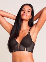 Sutia Mini Corselet Em Tule - Preto - Hope