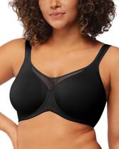 Sutiã Minimizer HSIA, cobertura total, camiseta Coolcomfort 38H